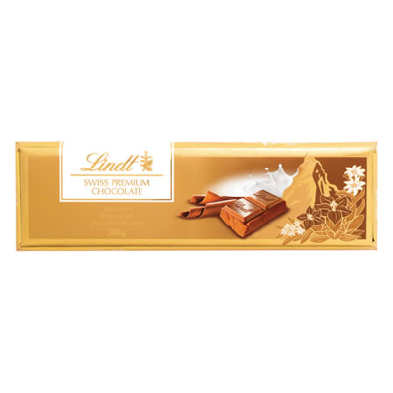 Lindt Milk Chocolate (Sütlü Çikolata) 300g