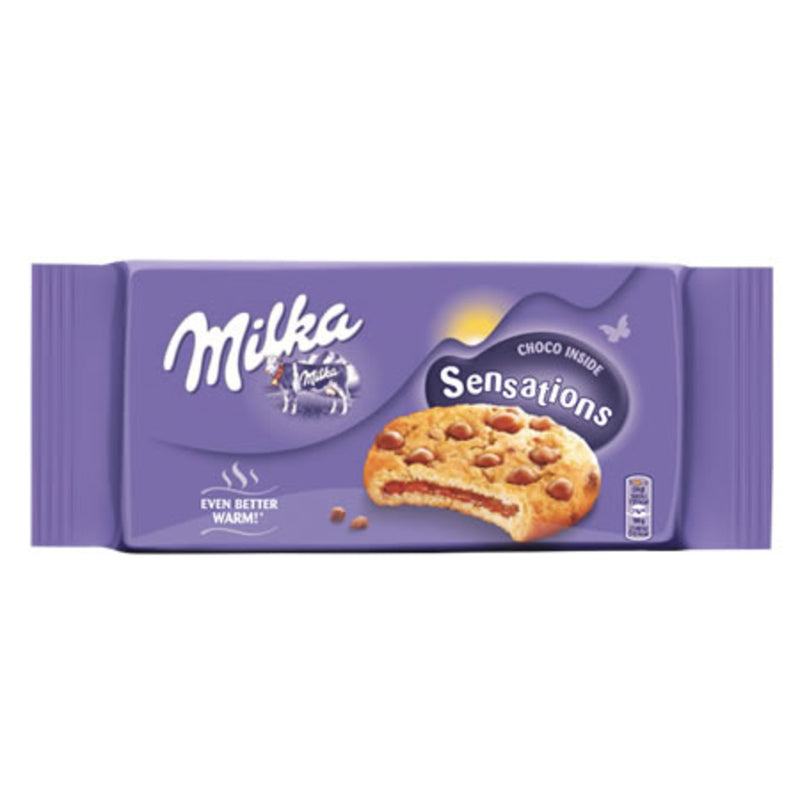 Milka Sensations Chocolate Chip Biscuit (Bisküvi) 156g