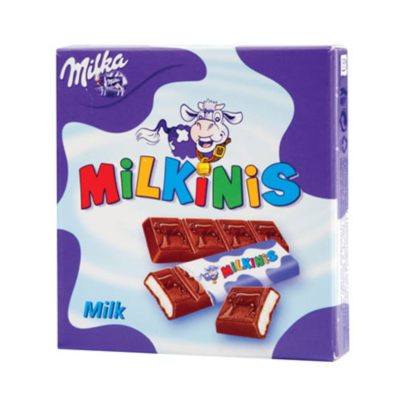 Milka Milkinis Milk Chocolate with Milk Filling (Süt Dolgulu Sütlü Çikolata) 43g