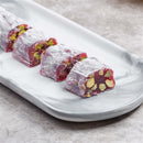 Hafız Mustafa Pomegranate Pistachio Turkish Delight (Narlı Fıstıklı Fitil Lokum) 1kg