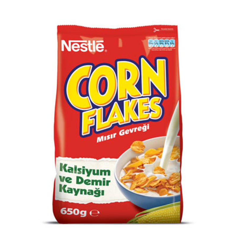 Nestle Corn Flakes (Mısır Gevreği) 650g