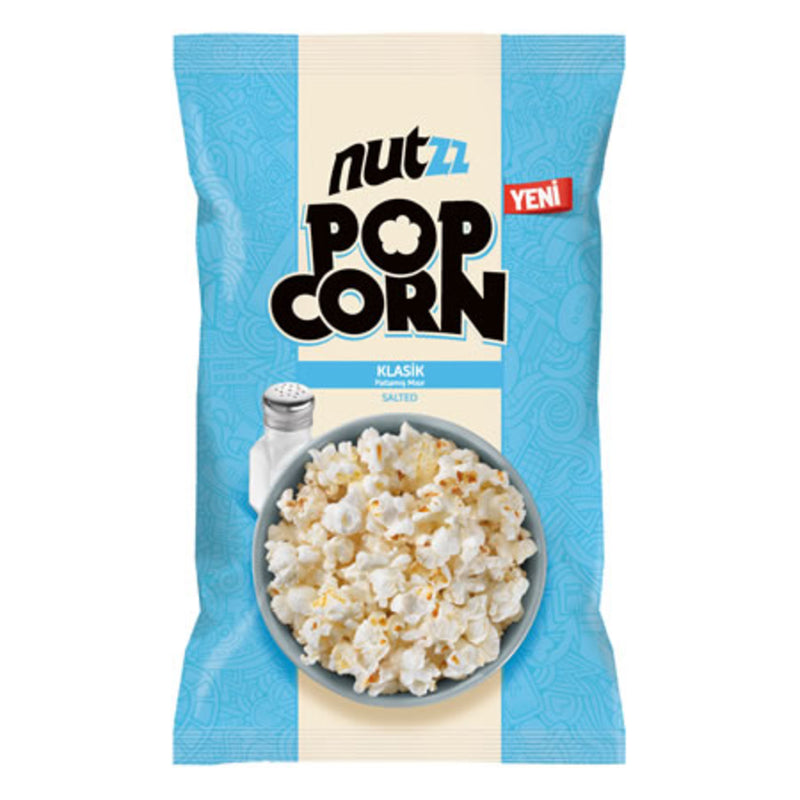 Peyman Nutzz Salted Popcorn (Klasik) 52g
