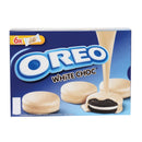 Oreo White Chocolate Coated Cookies, Pack of 6 (Beyaz Çikolata Kaplamalı Bisküvi) 246g
