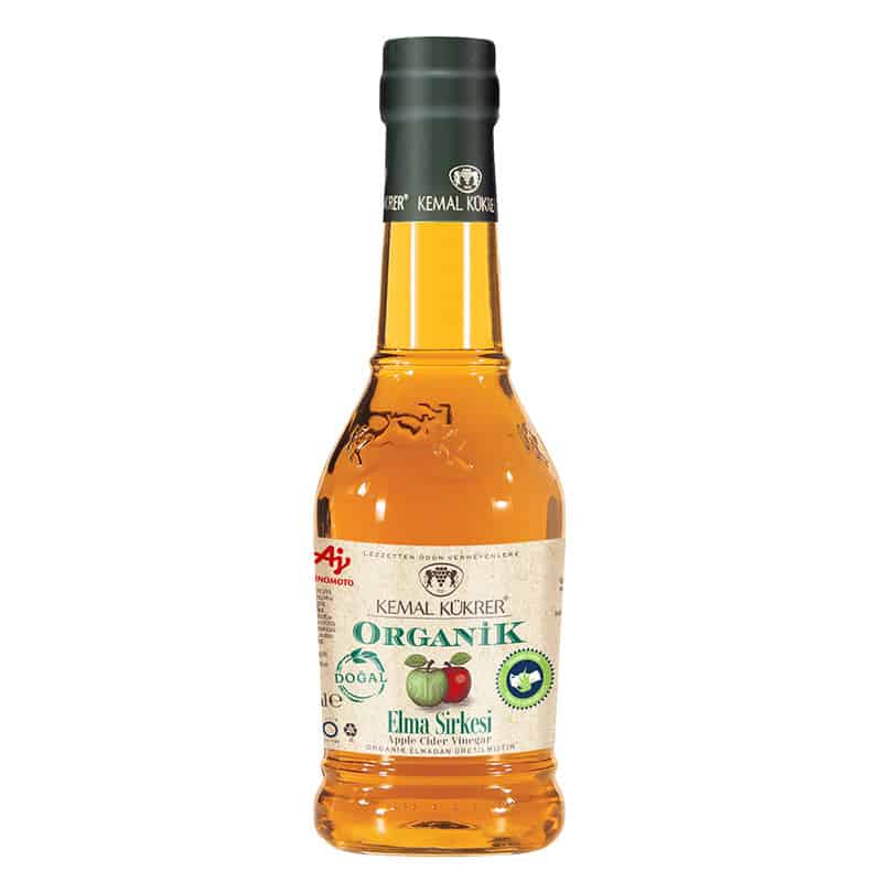 Kemal Kükrer Organic Apple Vinegar (Organik Elma Sirkesi) 500ml