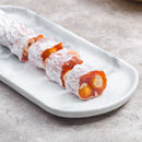 Hafız Mustafa Orange Hazelnut Turkish Delight (Portakallı Fındıklı Fitil Lokum) 1kg