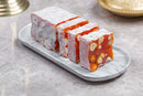 Hafız Mustafa Orange Hazelnut Turkish Delight (Portakallı Fındıklı Krokanlı Lokum) 1kg