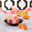 Hafız Mustafa Orange Turkish Delight (Portakallı Sade Lokum) 1kg
