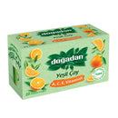 Doğadan Vitamins A, C, E Green Tea (A, C, E Vitaminli Yeşil Çay) 20ad/pcs