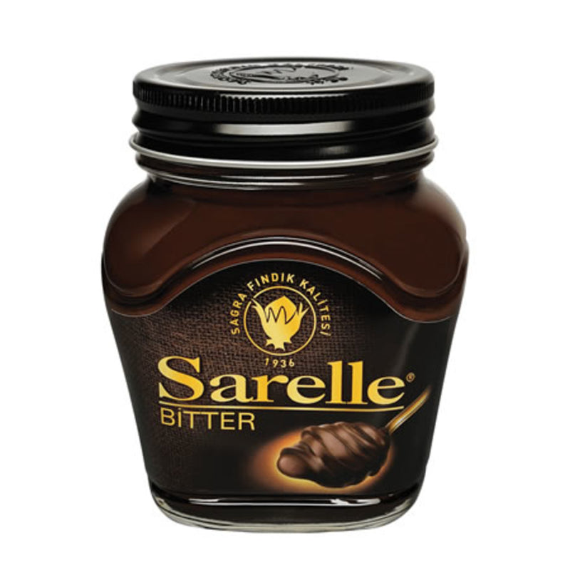 Sarelle Bitter Chocolate Hazelnut Butter (Bitter Fındık Ezmesi) 350g
