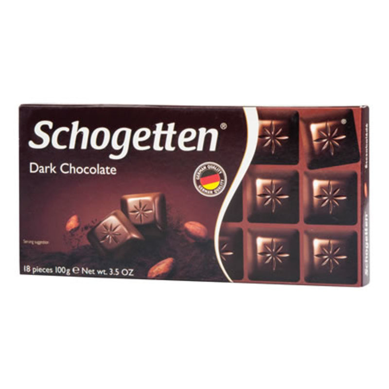 Schogetten Dark Chocolate (Bitter Çikolata) 100g