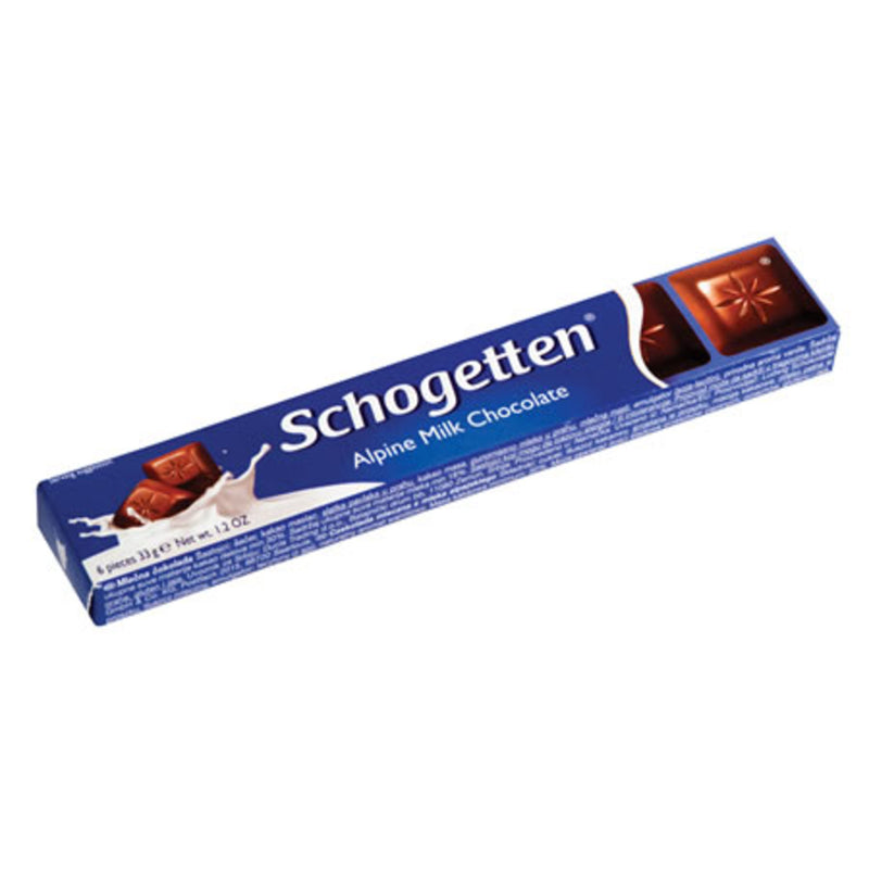 Schogetten Milk Chocolate (Sütlü Çikolata) 33g