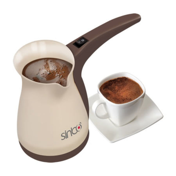 Sinbo Stainless Steel Inox Turkish Coffee Machine Cezve Pot - TurkishBOX