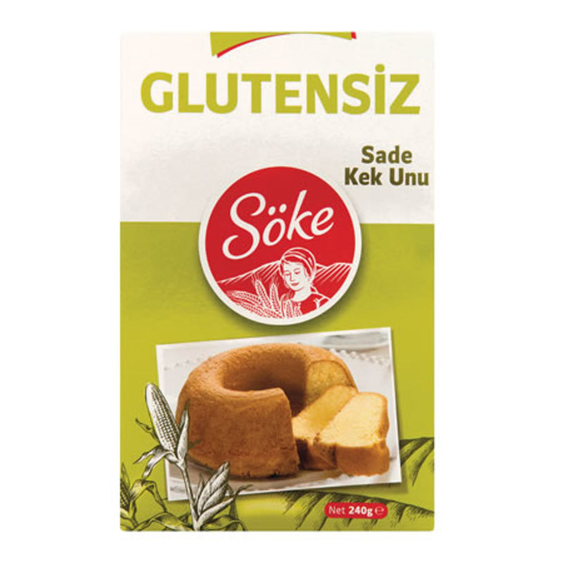 Söke Gluten Free Cake Flour (Glutensiz Kek Unu) 240g