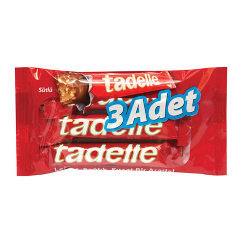 Tadelle Chocolate Bar 3 Pack (3'lü Paket) 3X30g