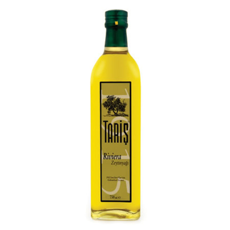 Tariş Riviera Olive Oil (Zeytinyağı Cam Şişe) 750ml