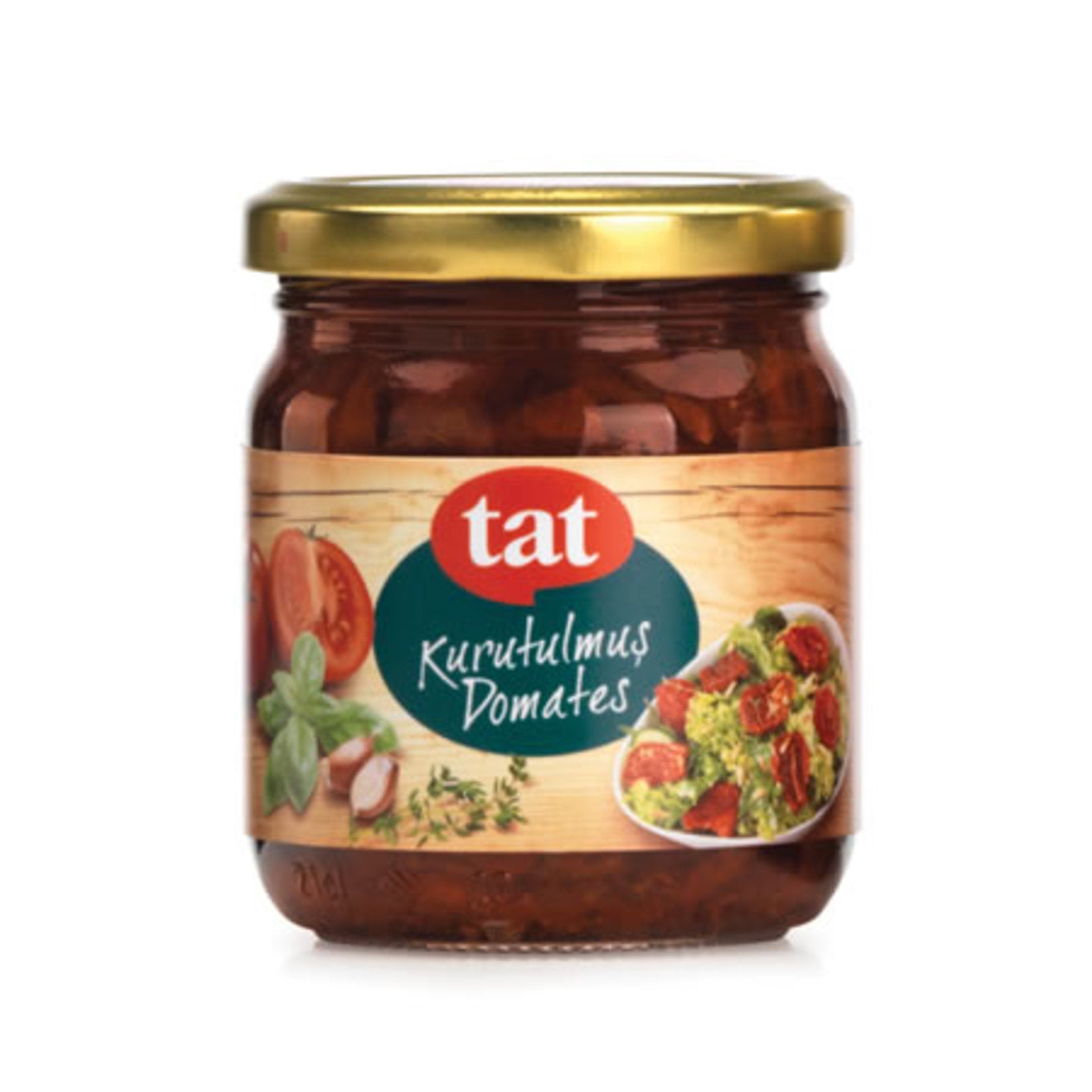 Tatli Domates Tat Dried Tomatoes (Kurutulmuş Domates) 200g