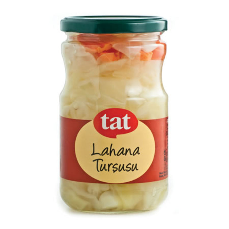 Tat Cabbage, Carrot & Garlic Pickles (Lahana Turşusu) 720ml