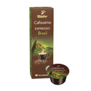 Tchibo Cafissimo Espresso Brasil Set of 10 Coffee Capsules (10'lu Kapsül Kahve) 80g