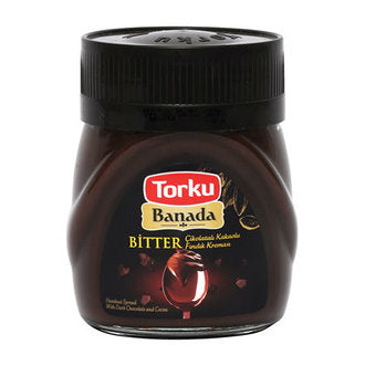 Torku Bitter Chocolate Hazelnut Cream (Bitter Kakaolu Fındık Kreması) 370g