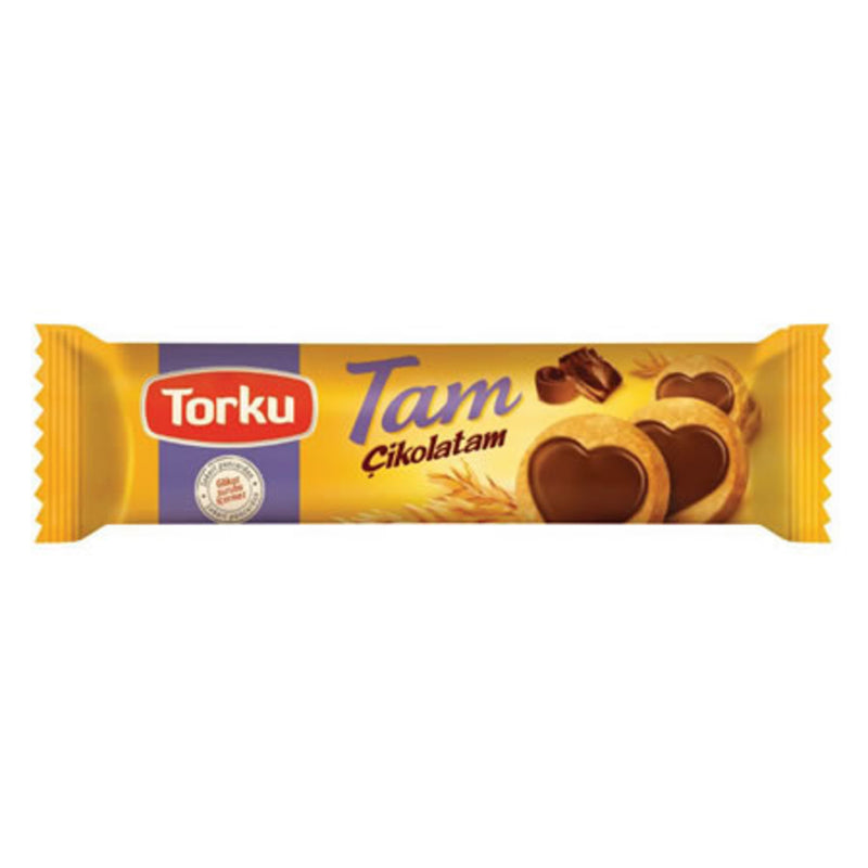 Torku Chocolate Biscuit (Tam Çikolatam Bisküvi) 92g