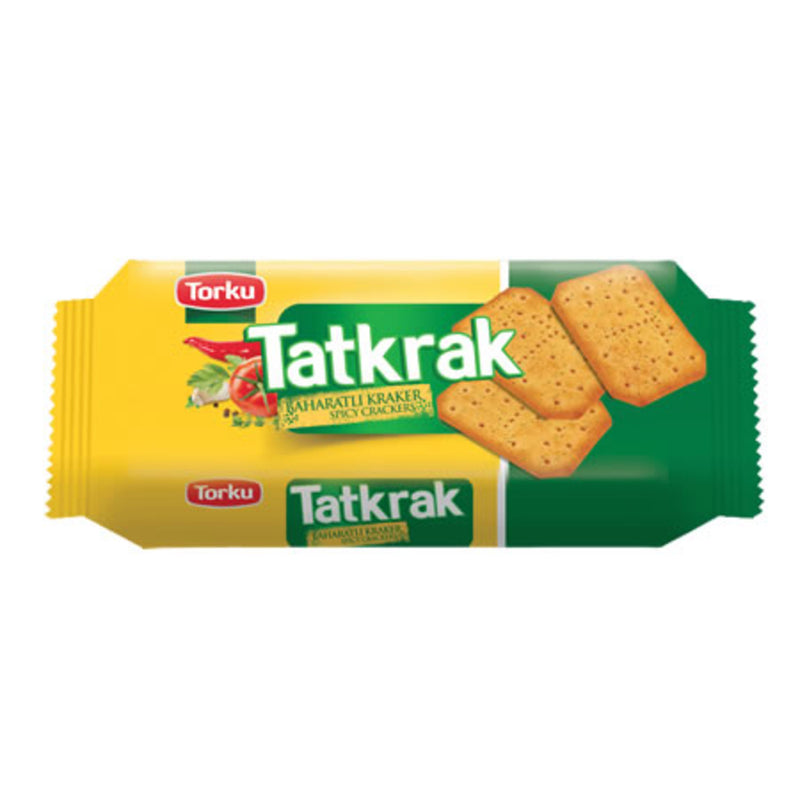 Torku Tatkrak Spiced Crackers (Baharatlı Kraker) 100g