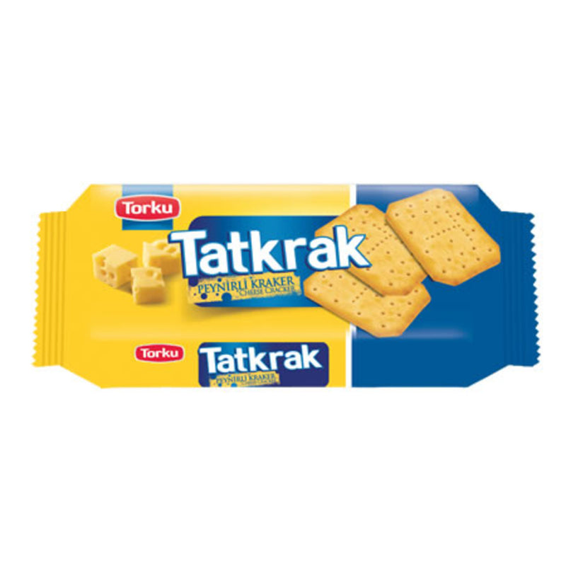 Torku Tatkrak Cheese Crackers (Peynirli Kraker) 100g