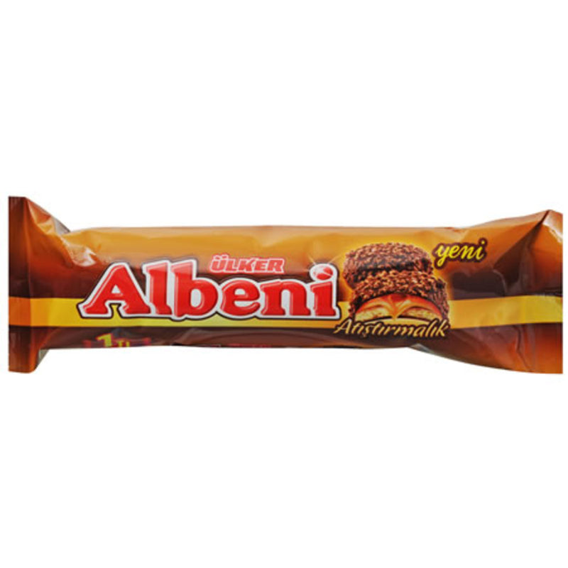 Albeni Chocolate Snack Biscuit (Atıştırmalık Bisküvi Çikolata) 72g