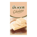 Ülker White Chocolate (Çikolata Beyaz Tablet) 80g