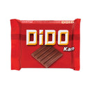 Dido Square Chocolate Wafer (Kare Çikolatalı Gofret) 50g