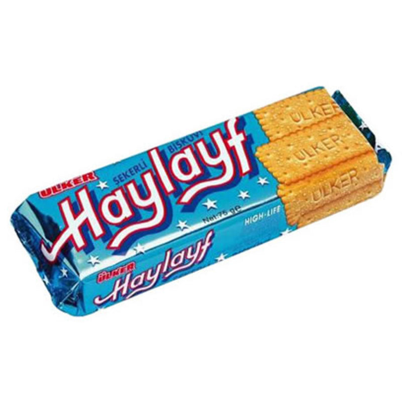 Haylayf Biscuits (Bisküvi) 64g