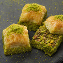 Güllüoğlu Baklava with Pistachios (Fıstıklı Baklava) 1kg