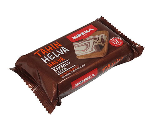 Koska Chocolate Halva (Helva Kakaolu) 175g