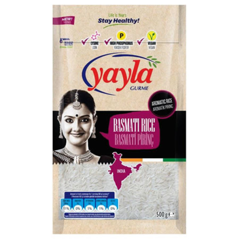 Yayla Gurme Basmati Rice (Basmati Pirinç) 500g