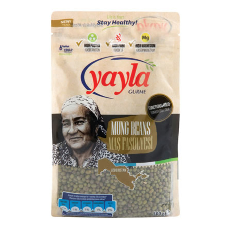Yayla Gurme Mung Beans (Maş Fasulye) 500g
